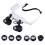 Eease1Set Kopfbandlupe, Schmuck-Fernglaslupe 1
