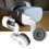 SUSUchens1Pair B2 Cuffie antirumore, compatibili con Oculus Quest2, regolabili e comode per visore VR 4