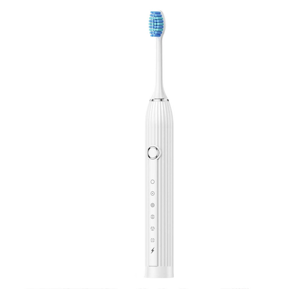 Zeceouar Savings Clearance! Toothbrush Toothbrush With 8 Brush Heads 6 Cleaning Modes Water Proofing IPX7 Water Proofing Toothbrush Newly