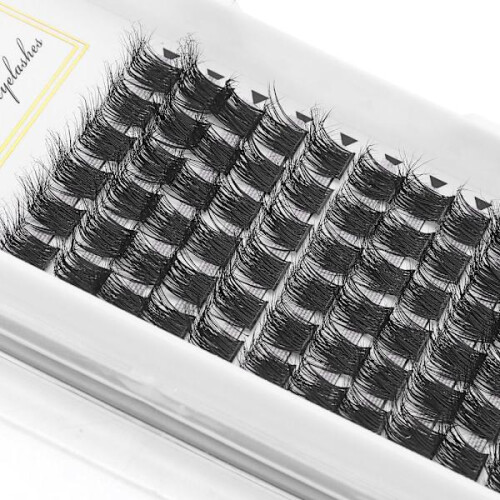 Individuele wimperclusters Wimperclusters 10 mm 10 mm 10 mm