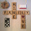 26Pcs/set Reusable Scrabble Style Tile Stencil Letters Stencil Template For Tile Wall Decor Art 6