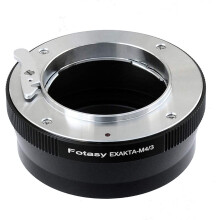 Adaptador de lente Exakta/Auto Topcon a M43, adaptador Exakta MFT, compatible con Panasonic G9GH5II GX7GX8GX9