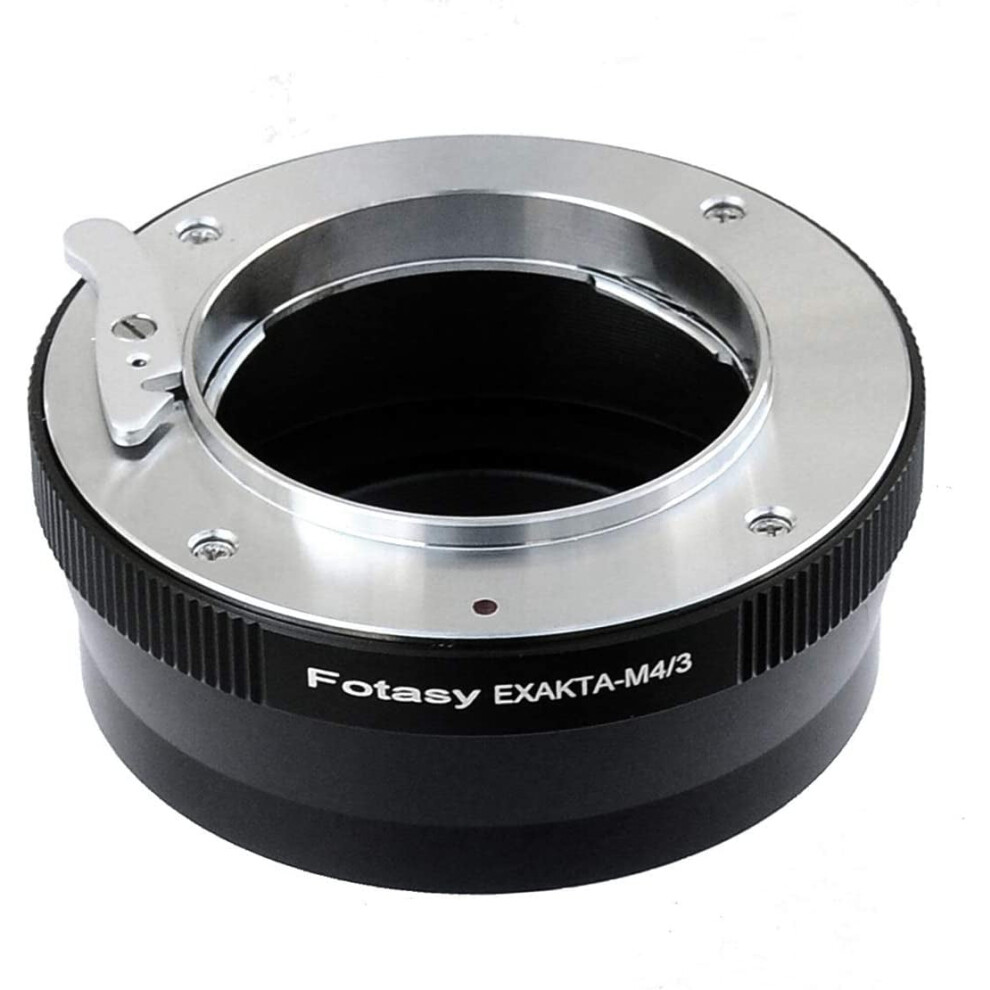 Exakta/Auto Topcon Lens To M43 Adapter, Exacta Mft Adapter, Compatible With Panasonic G9 Gh5 Ii Gx7 Gx8 Gx9 9395123953991