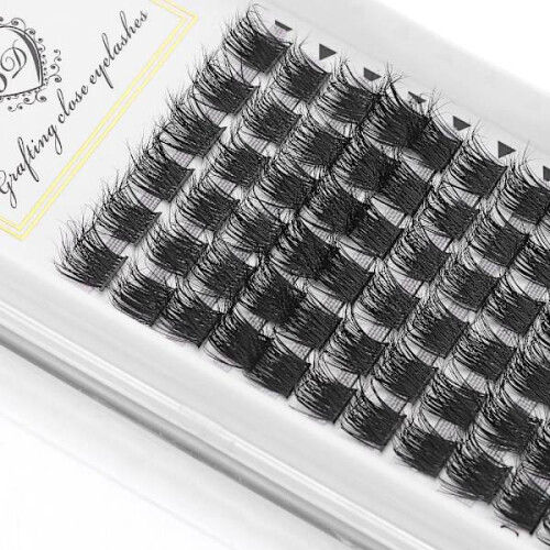 Individuele wimperclusters Wimperclusters 10 mm 10 mm 10 mm 2