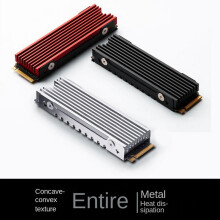 M.2 2280NVMe hűtőborda M.2SSD hűtőborda hűtőpad fekete
