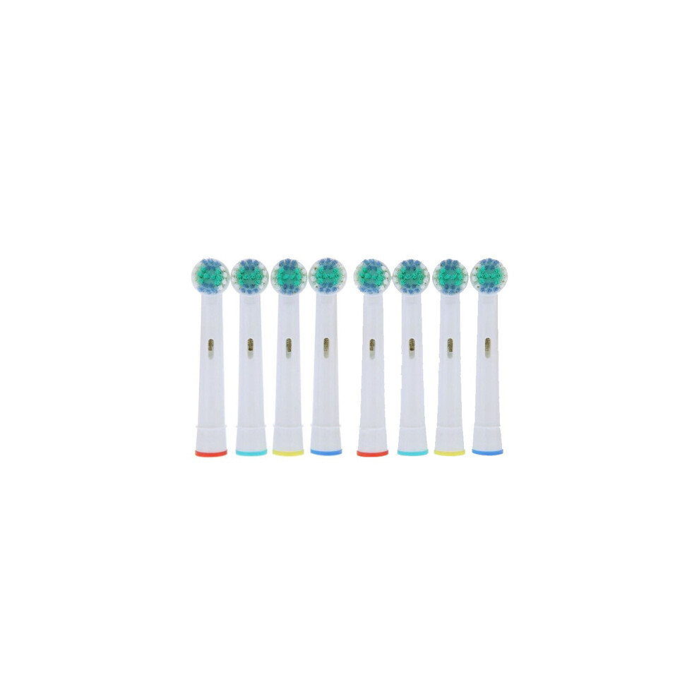 Electric toothbrush heads in 8 packs - Compatible Oral B