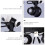 Eease1Set Kopfbandlupe, Schmuck-Fernglaslupe 4