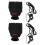 Visor LCD FOR2X de 3,2 polegadas com lupa de aumento 3X para câmeras DSLR universais com tela de 3,2 polegadas e revestimento de borracha. 1
