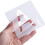 26Pcs/set Reusable Scrabble Style Tile Stencil Letters Stencil Template For Tile Wall Decor Art 4