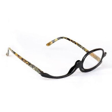 Gafas de maquillaje, gafas presbicias giratorias para mujer, gafas de lectura, graduación 2.50.
