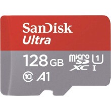 128 GB Ultra roSDXC120 MB/s A1Cl10UHS-I