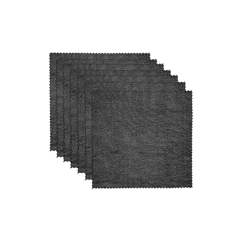 100 pcs microfiber cloths for cleaning glasses, microfiber cloths for cleaning glasses and screens