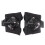 2 pezzi Supporto da polso girevole a 360 gradi compatibile con GoPro, colore nero 1