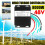 48V 3000W Wind Charge Controller IP67 Waterproof Automatic Control for Wind Turbine Battery Charging 4