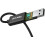 Lang USB-lydadapter, USB til 3,5 mm jackstik TRS AUX-adapter til indbygget chip USB-lydkort til 4