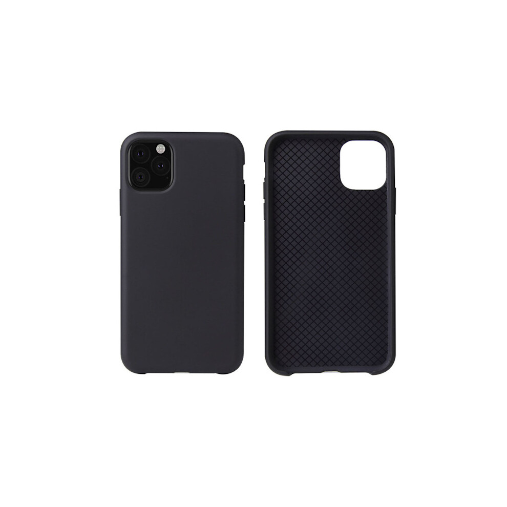 Compatible With Iphone 11 Pro Max - Silicone Case Black 9395123954936