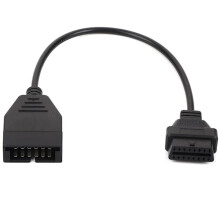 OBD1 til OBD2 diagnoseverktøyadapterkabel for GM-biler