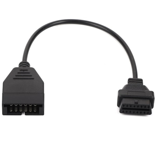 OBD1 til OBD2 diagnoseverktøyadapterkabel for GM-biler