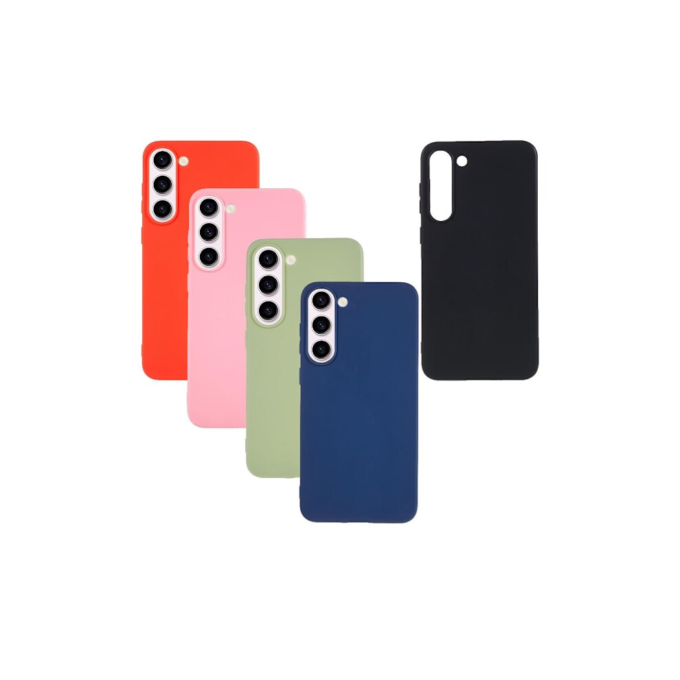 Skalo Compatible With Samsung S23 Ultra-Thin Tpu Case - More Colors Green 9395123955117