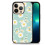 Étui Bjornberry compatible avec iPhone 13 Pro - Marguerite 1