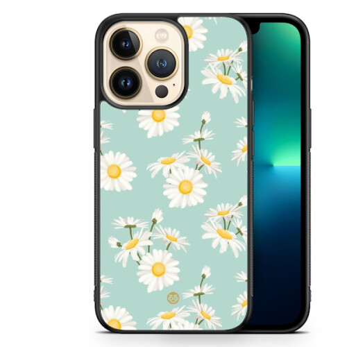 Étui Bjornberry compatible avec iPhone 13 Pro - Marguerite