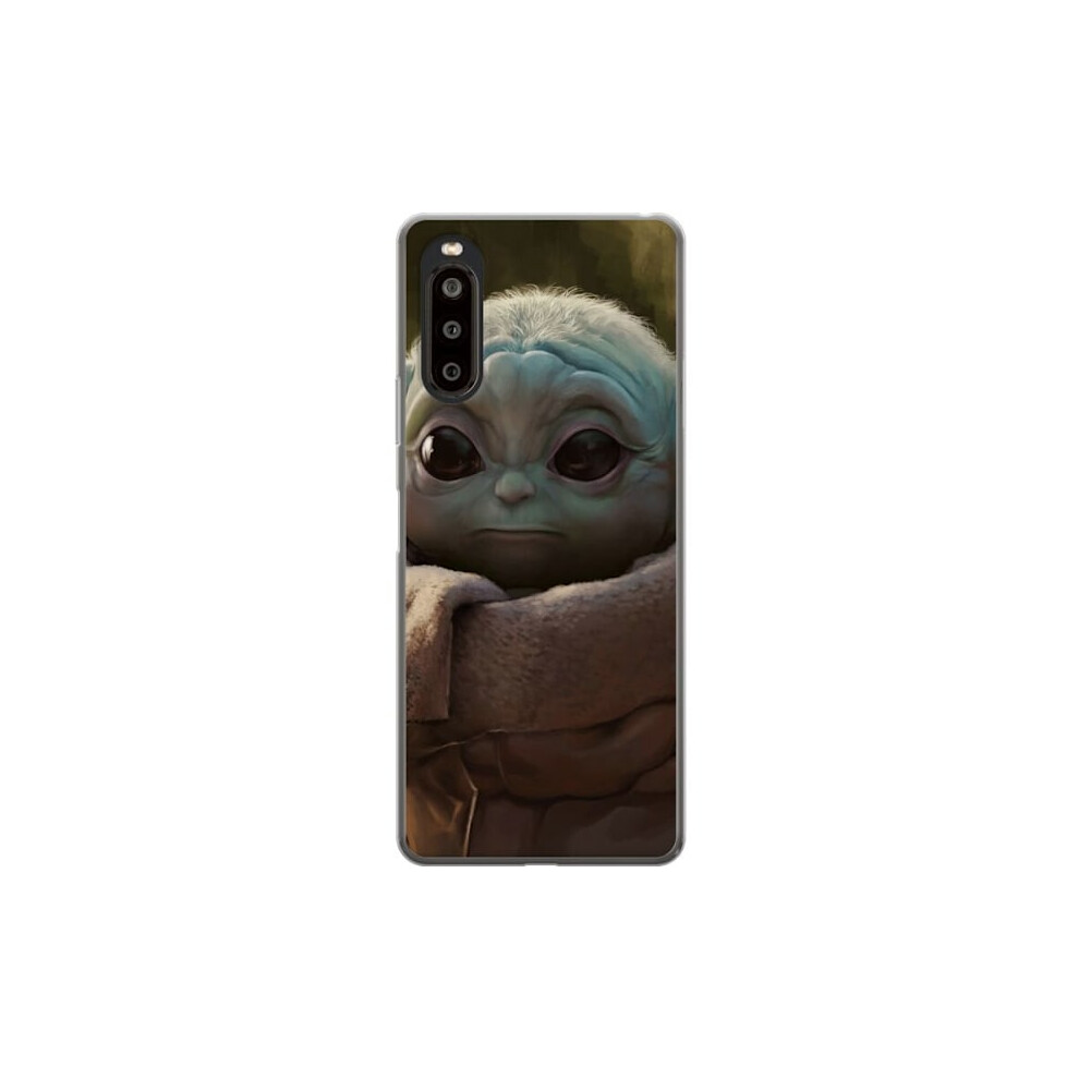 Compatible With Sony Xperia 10 Ii Case / Mobile Case - Baby Yoda 9395123955094