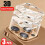 Kit com 3 Protetores de Lente de Câmera 3D Transparentes Compatíveis com iPhone 11, 12, 13, 14, 15, 16 Pro Max, Plus e Mini - Vidro Temperado 1