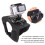 2 pezzi Supporto da polso girevole a 360 gradi compatibile con GoPro, colore nero 6