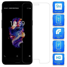 Yhteensopiva OnePlus5T:n kanssa | Karkaistu lasi 0.26mm2.5D9H läpinäkyvä