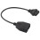 OBD1 til OBD2 diagnoseverktøyadapterkabel for GM-biler 2