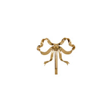 Bowknot Hook for Wall Bowknot Brass Hook Wall Hook for Hanging Coat Hat Towel, B1C3