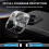 Kit com 3 Protetores de Lente de Câmera 3D Transparentes Compatíveis com iPhone 11, 12, 13, 14, 15, 16 Pro Max, Plus e Mini - Vidro Temperado 4