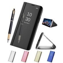 Compatible avec Xiaomi Redmi Note11 - Coque de téléphone - Argent miroir