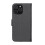Étui portefeuille avec support compatible avec iPhone 16 Pro - Noir 3