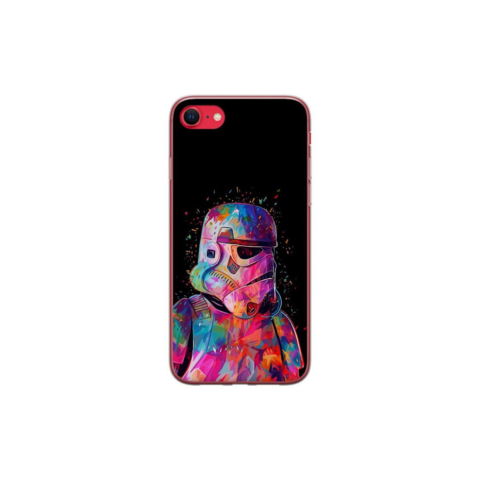 Compatible With Apple Compatible With Iphone Se (2020) Case / Mobile Case - Star Wars Stormtrooper 9395123955322