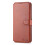 Étui portefeuille élégant - compatible avec Samsung Galaxy A41 (marron) 1