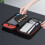Capa protetora compatível com Nintendo Switch: Resistente a impactos e prática, na cor preta. 5