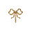 Bowknot Hook for Wall Bowknot Brass Hook Wall Hook for Hanging Coat Hat Towel, B1C3 7