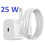 Chargeur rapide 25 W compatible avec iPhone 15 et 16, avec câble de 2 m. 1