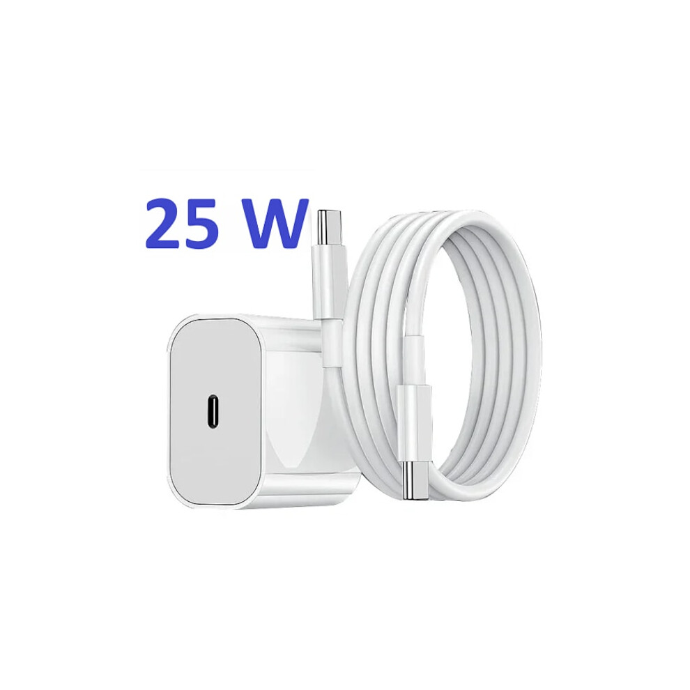25W Fast Charger Compatible With Iphone 15, 16 Road Charger With 2M Cable 9395123955339