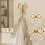 Bowknot Hook for Wall Bowknot Brass Hook Wall Hook for Hanging Coat Hat Towel, B1C3 2