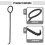 Manhole Cover Hook Door Hanger Tools Hooks Shutter Doors Steel Rebar 4