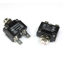 #21) 1 szt. wyłącznik termiczny TE Connectivity, 10A250VAC, W57-XF6A4A10-10PB1960-ND