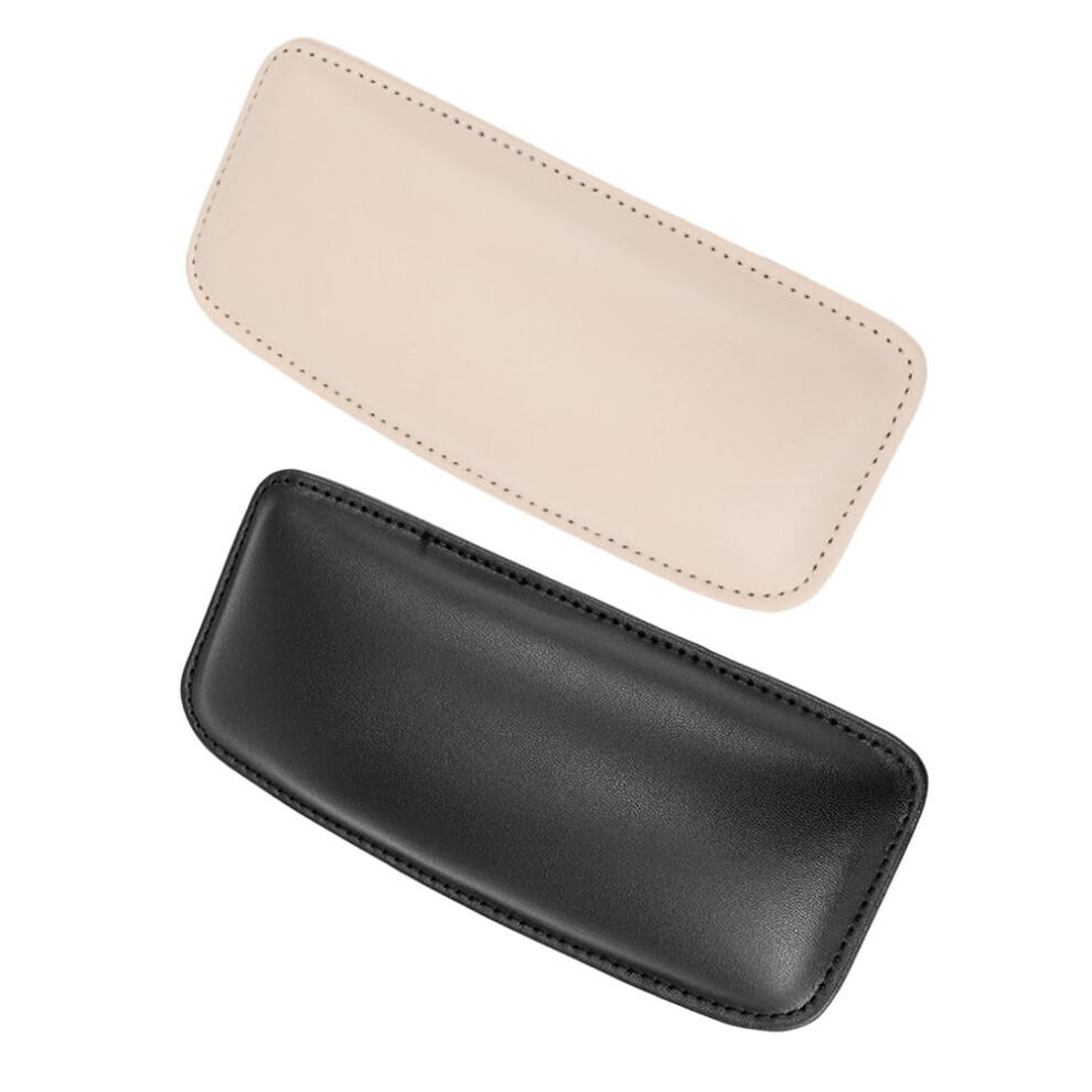 2 Pcs Knee Pads Cars Thigh Support Cushions Leg Leather Pu 9395123955858
