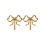 Bowknot Hook for Wall Bowknot Brass Hook Wall Hook for Hanging Coat Hat Towel, B1C3 8