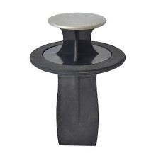Sink Drain Plug Food Waste Disposer Bracket Waste Disposer Sink Plug Sink Strainer Plug Sink Strainer Tools Equipped Accessories Black 12.5X8.4X8.4CM