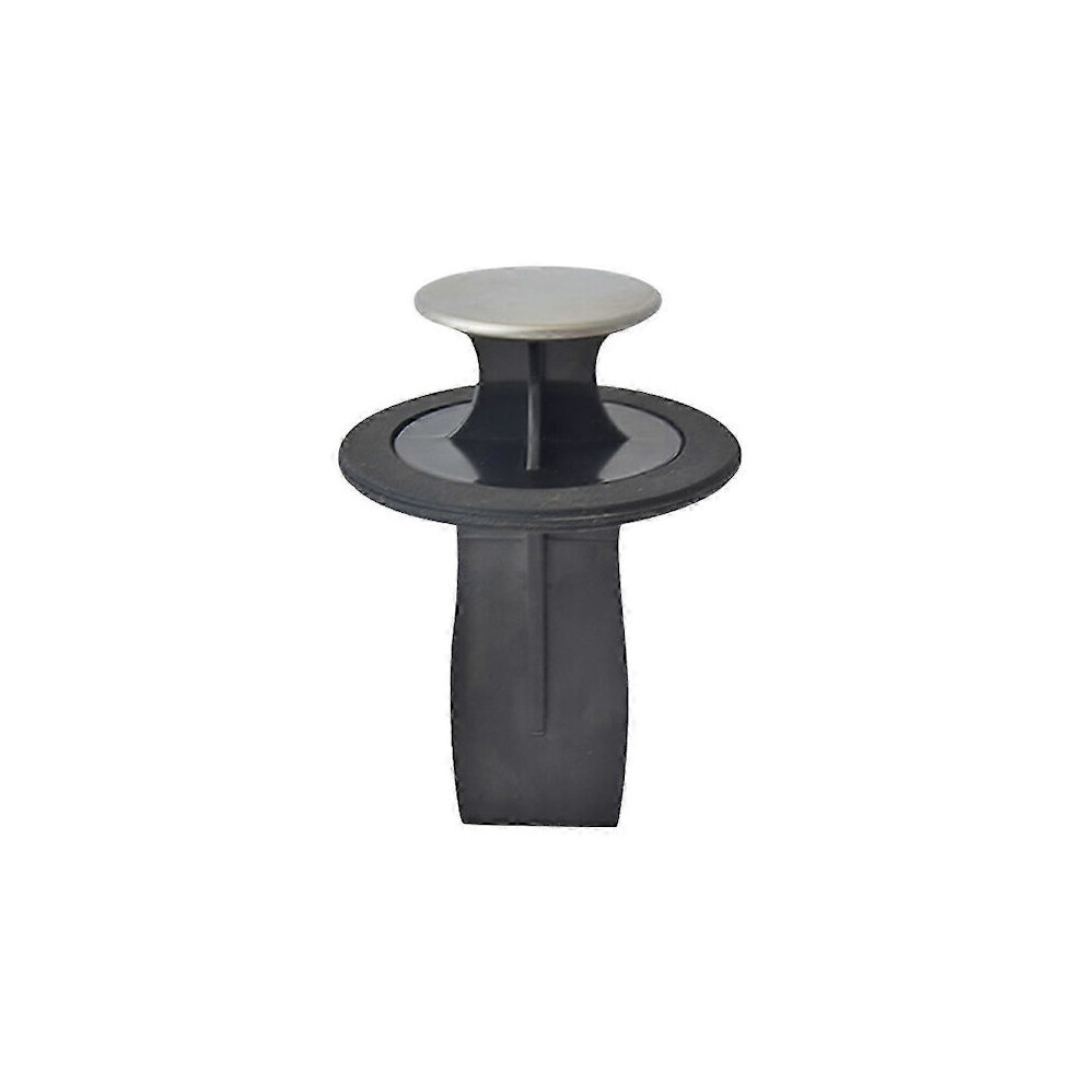 Sink Drain Plug Food Waste Disposer Bracket Waste Disposer Sink Plug Sink Strainer Plug Sink Strainer Tools Equipped Accessories Black 12.5X8.4x8.4cm 9395123956107