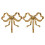 Bowknot Hook for Wall Bowknot Brass Hook Wall Hook for Hanging Coat Hat Towel, B1C3 6