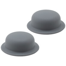 2 phíosa Clúdach Cnaipe Clúdach Pota, Clúdach Cnaipe Clúdach Inslithe Teasa, Caipíní Cnaipe Clúdach Silicone don Chistin