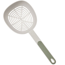 Küchenlöffel aus Kunststoff, Pastalöffel, Teigtaschenlöffel, Lebensmittelsieblöffel, Küchenhelfer